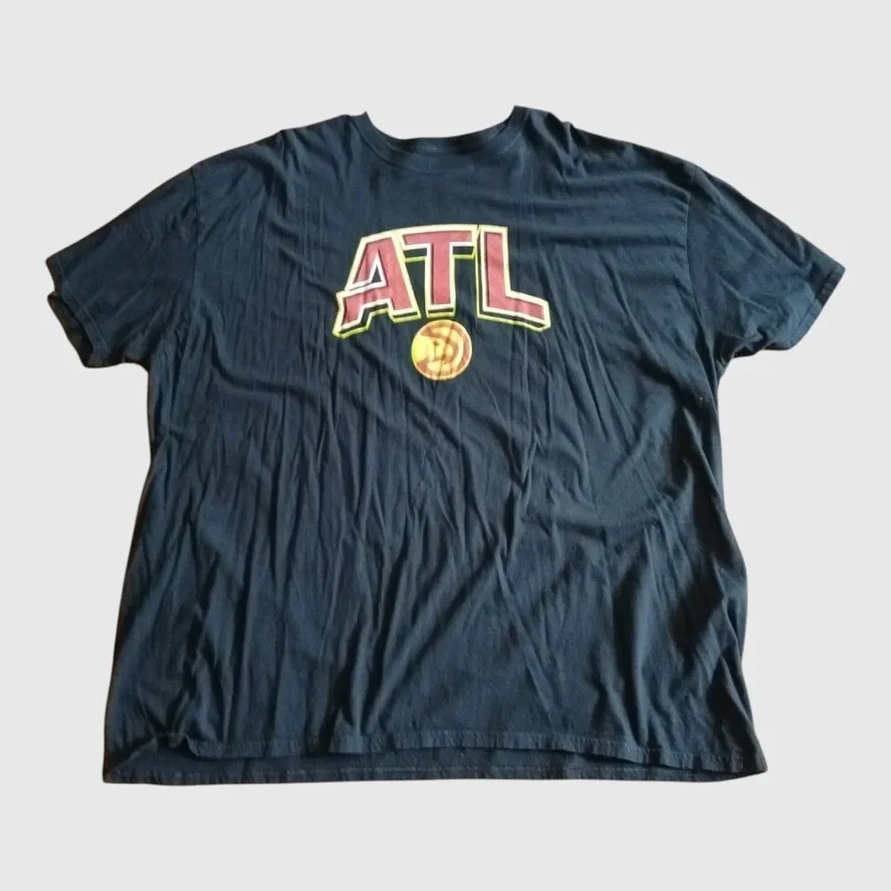 Atlanta Hawks Lot of 3 Short Sleeve Graphic Tees Fanatics Size 4XL